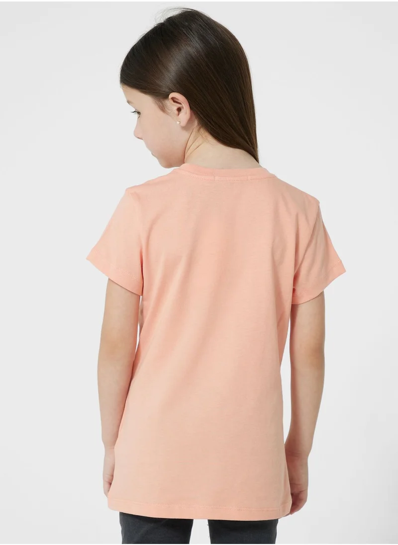 Calvin Klein Jeans Youth Monogram T-Shirt