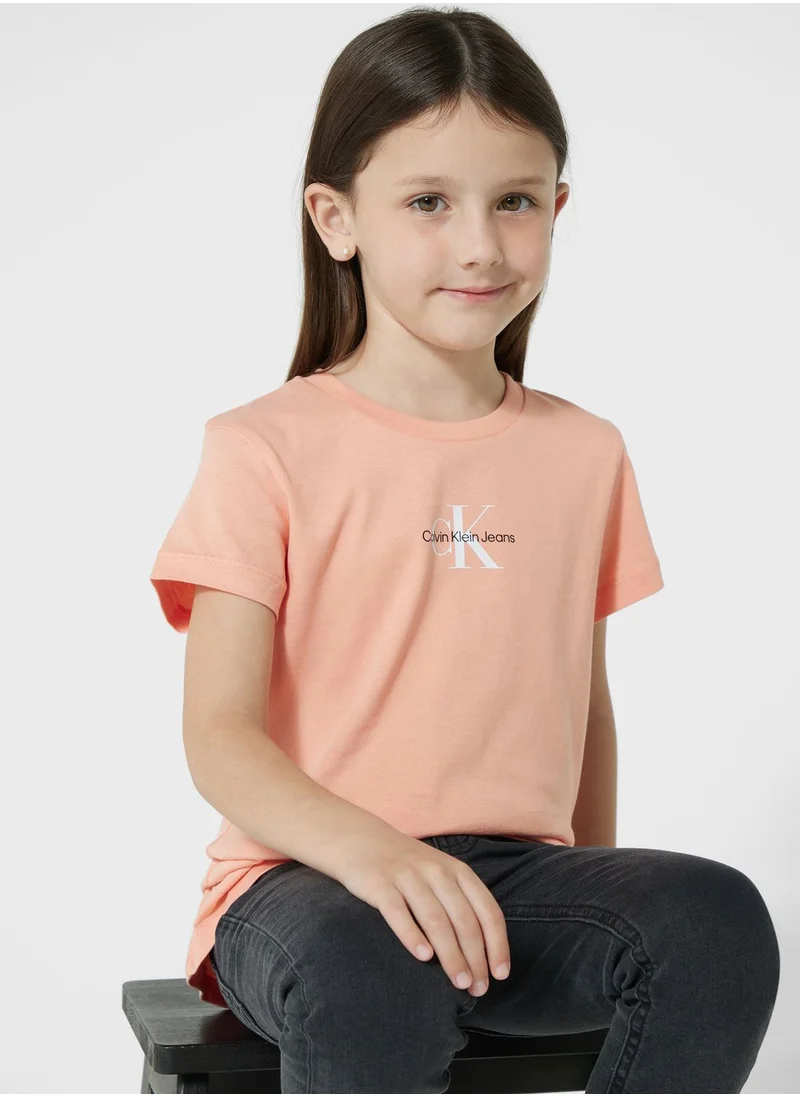 Calvin Klein Jeans Youth Monogram T-Shirt