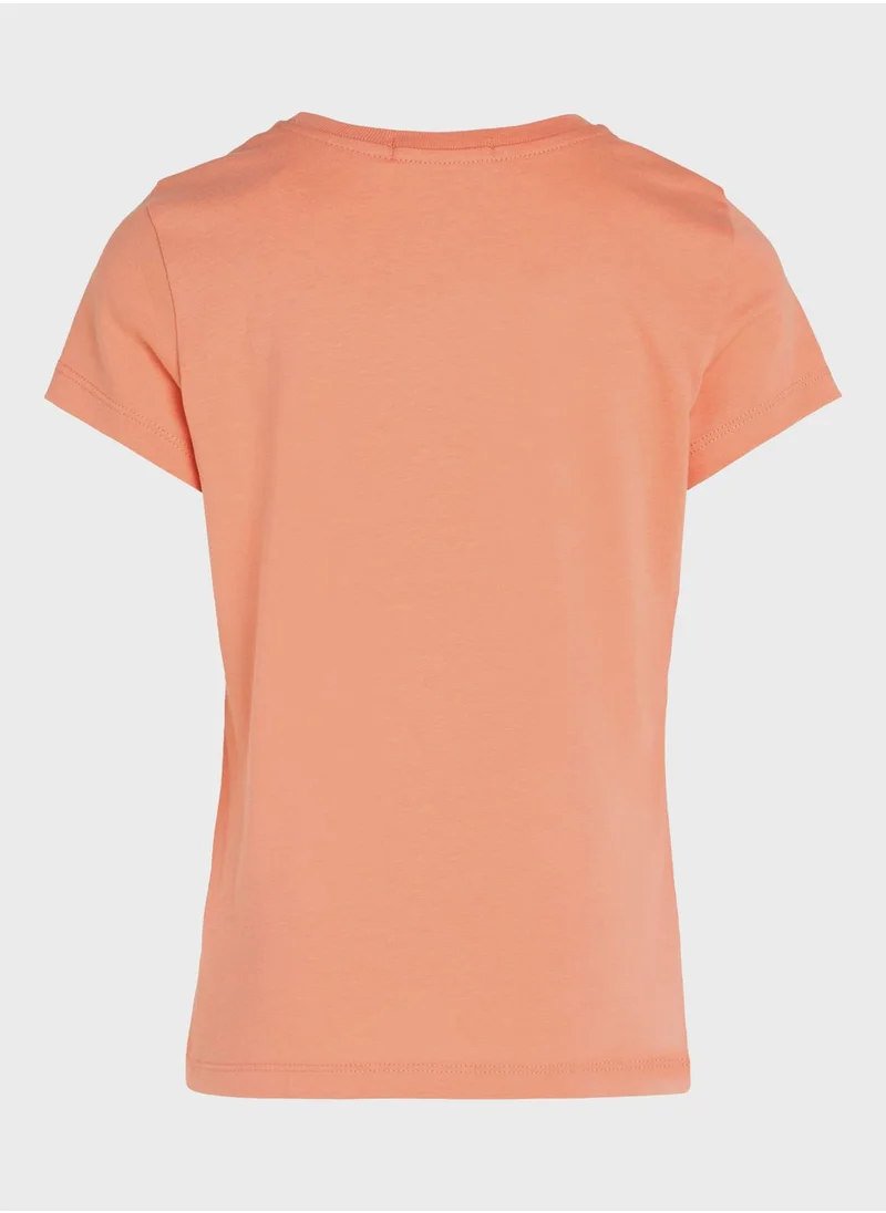 Calvin Klein Jeans Youth Monogram T-Shirt