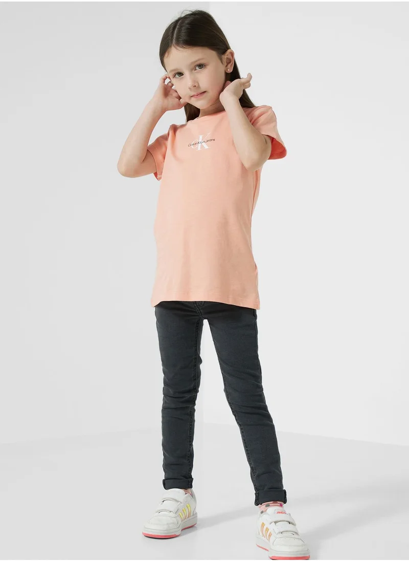 Calvin Klein Jeans Youth Monogram T-Shirt