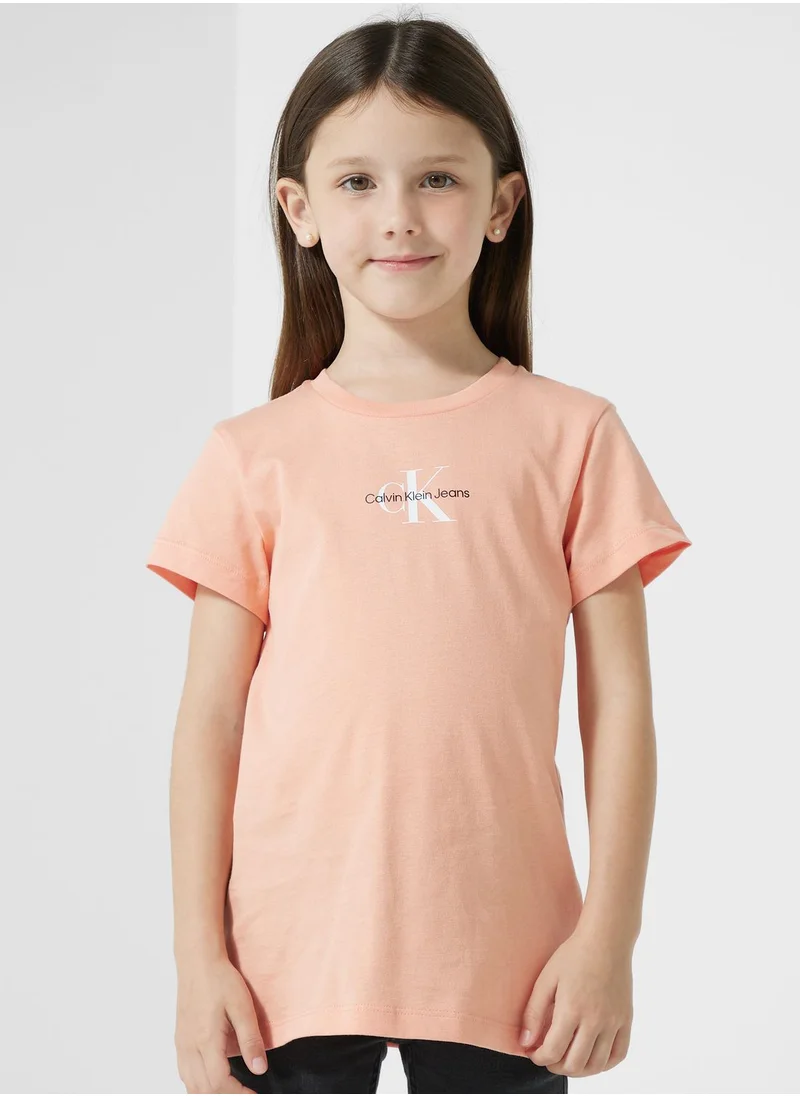 Calvin Klein Jeans Youth Monogram T-Shirt