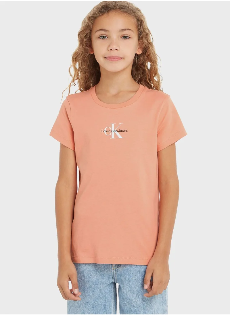 Calvin Klein Jeans Youth Monogram T-Shirt