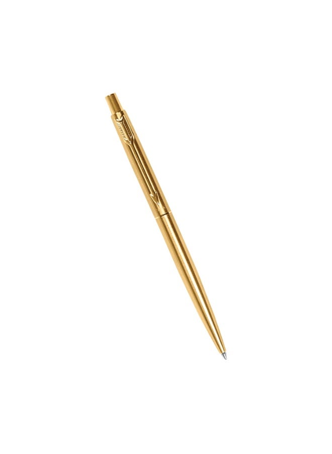 Parker Classic Gold Trim Ball Pen | Blue Ink | Ballpoint Pen for Smooth Writing | Iconic Parker Craftsmanship | Premium Gifting Choice - Image 5