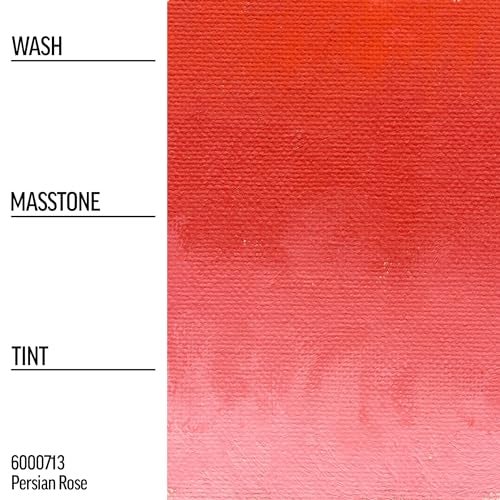 Williamsburg Artist Oil Colors by GOLDEN, Persian Rose, 150 ml tube, Professional Oil Paint, Opaque - Image 5