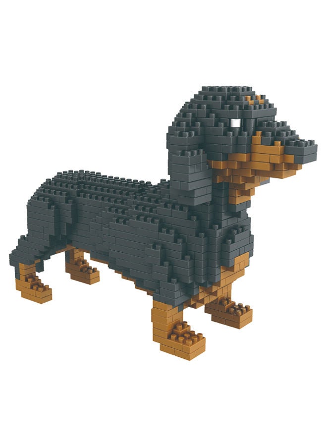 NIBEMINENT 898-Piece 3D Dog Model Building Set - Image 1