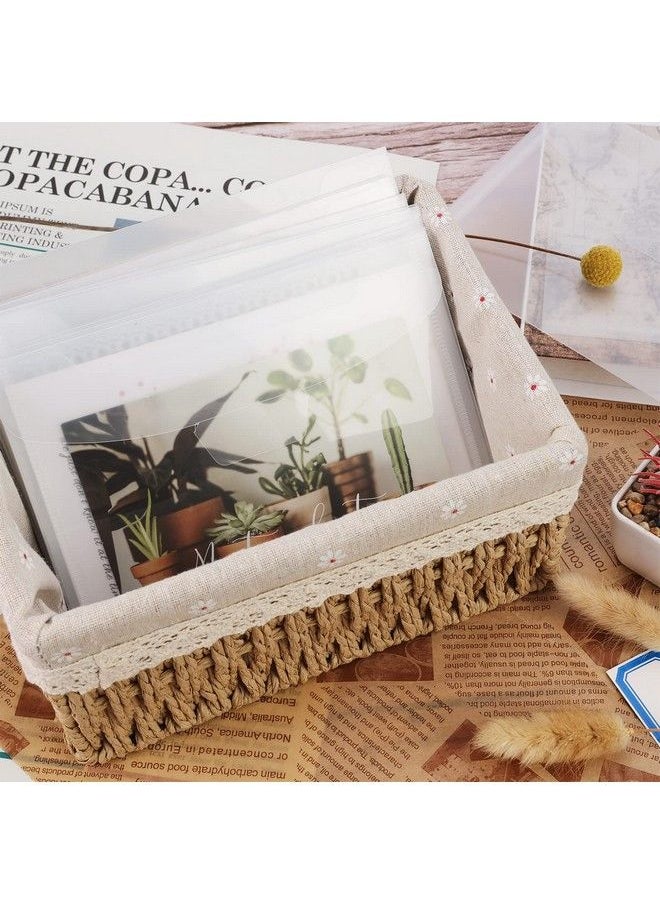 Pllieay - 35Pcs Clear Stamp And Die Storage Pockets Stamp Storage Bags Plastic Envelopes Scrapbooking Storage Die Cuts For Stencil Storage Card Making Cutting Dies(7.5 X 5.5 Inch) - Image 1