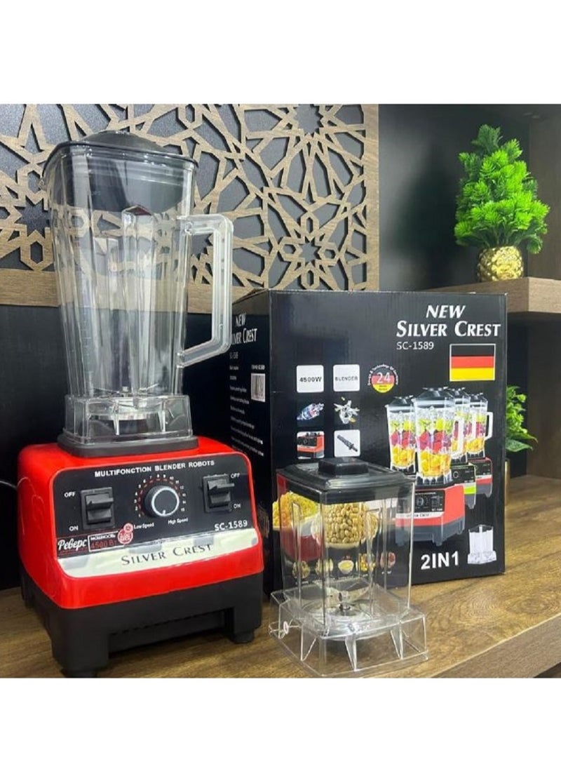 SILVER CREST Multifunctional Adjustable Juicer And Blender With Mixer And Grinder  - Image 1