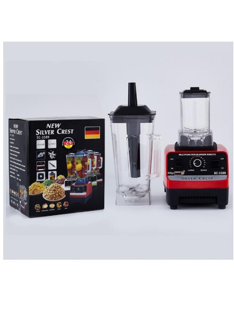 SILVER CREST Multifunctional Adjustable Juicer And Blender With Mixer And Grinder  - Image 2