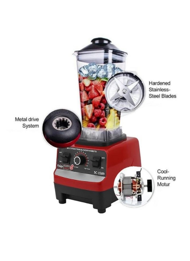 SILVER CREST Multifunctional Adjustable Juicer And Blender With Mixer And Grinder  - Image 4