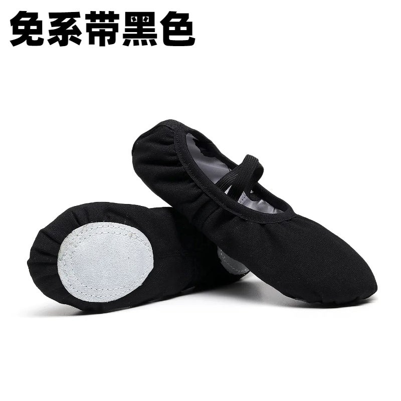 Dance Shoes Soft Sole Practice Adult Children Men'S Dancing Cat'S Claw Men'S Boys Black Women'S Ballet Shoes - Image 4