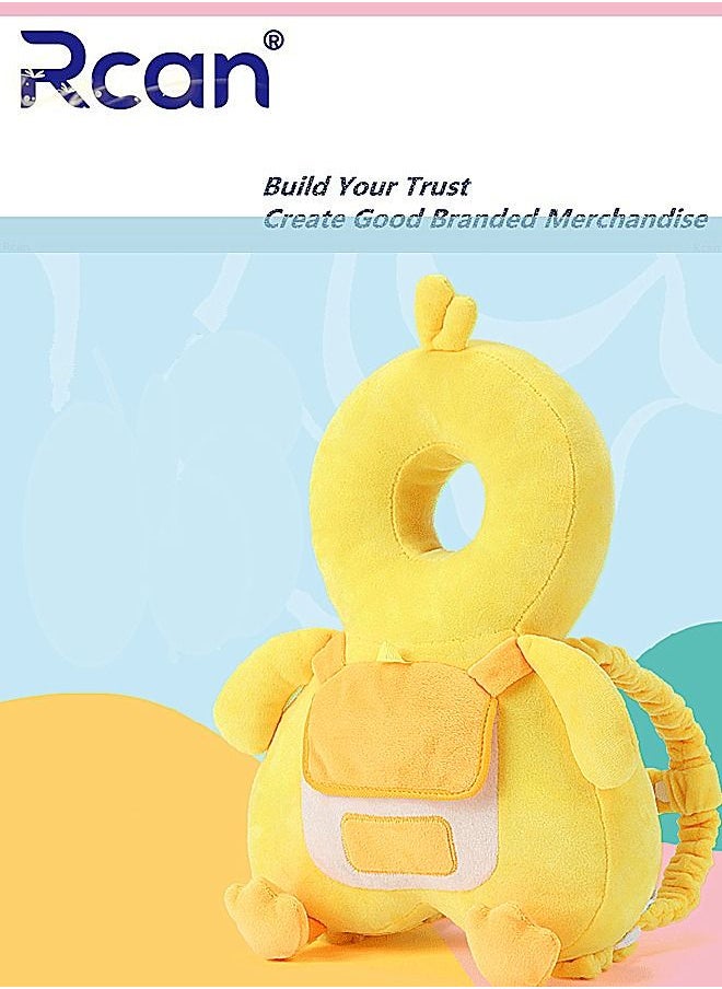 Baby Head Protector Toddlers Head Safety Pad Cushion Adjustable Toddlers Head Safety Pad Cushion Backpack Baby Back Protection for Crawling & Walking for Age 4-24Months - pzsku/Z754CD44BF404D4CB3787Z/45/_/1686623759/df2c53da-0fb6-4316-b171-255c0a75a50f