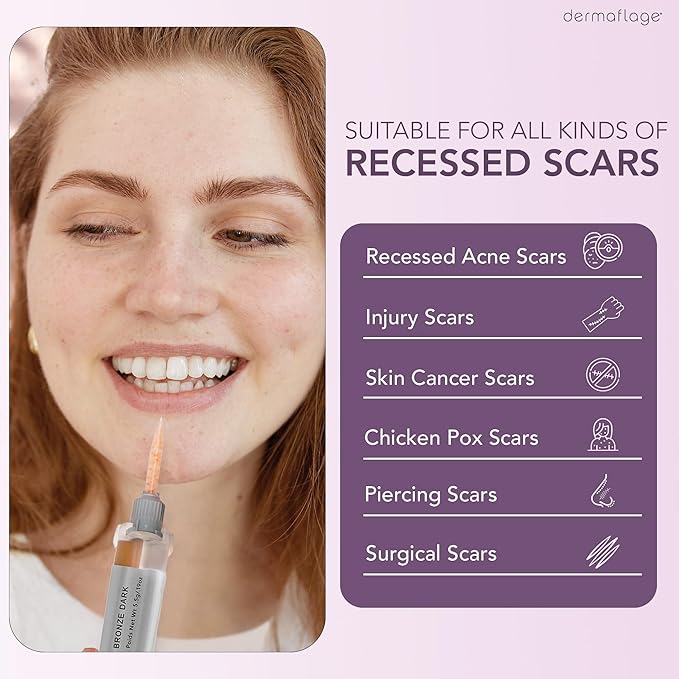 Dermaflage Single Applicator Scar Concealer Refill Fair - Image 3