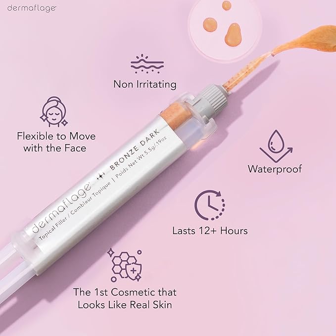 Dermaflage Single Applicator Scar Concealer Refill Fair - Image 5