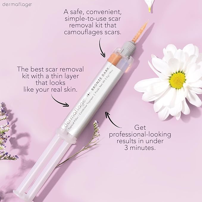 Dermaflage Single Applicator Scar Concealer Refill Fair - Image 2