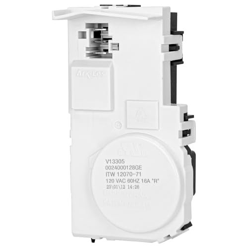 Garsoo Upgrade WH01X29528 Washer Door Lock (OEM) Compatible with ge Washing Machine, Replacement AP6985313, EAP12749276, 4958749, PS12749276, PD00060769. 3-Year Warranty - Image 1