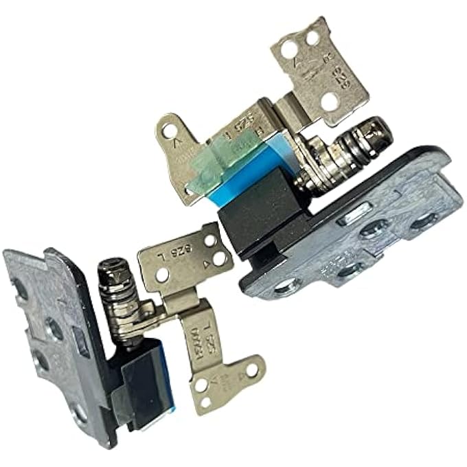 LCD HINGE COVER SET REPLACEMENT FOR ASUS W7600 LEFT & RIGHT - Image 3
