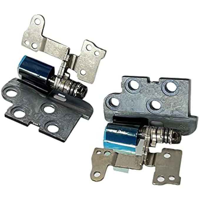 LCD HINGE COVER SET REPLACEMENT FOR ASUS W7600 LEFT & RIGHT - Image 1