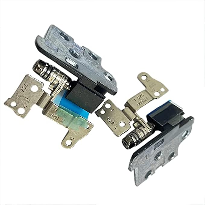 LCD HINGE COVER SET REPLACEMENT FOR ASUS W7600 LEFT & RIGHT - Image 2
