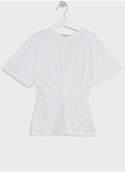 Calvin Klein Jeans Kids Twisted T-Shirt