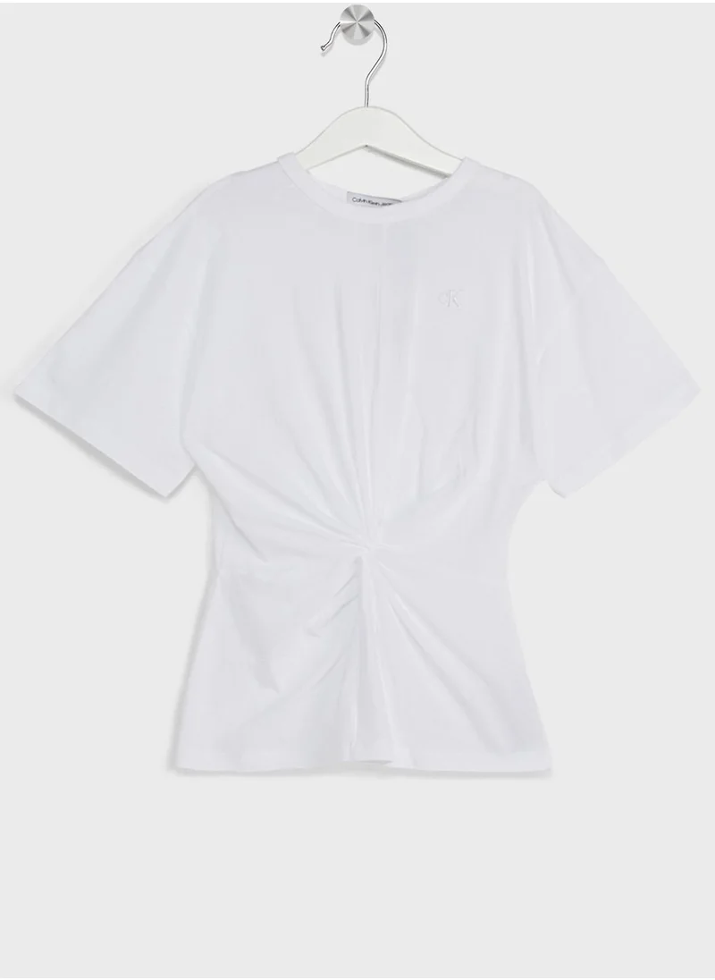Calvin Klein Jeans Kids Twisted T-Shirt