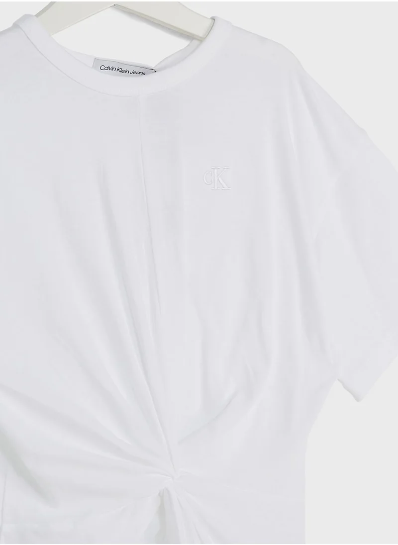 Calvin Klein Jeans Kids Twisted T-Shirt