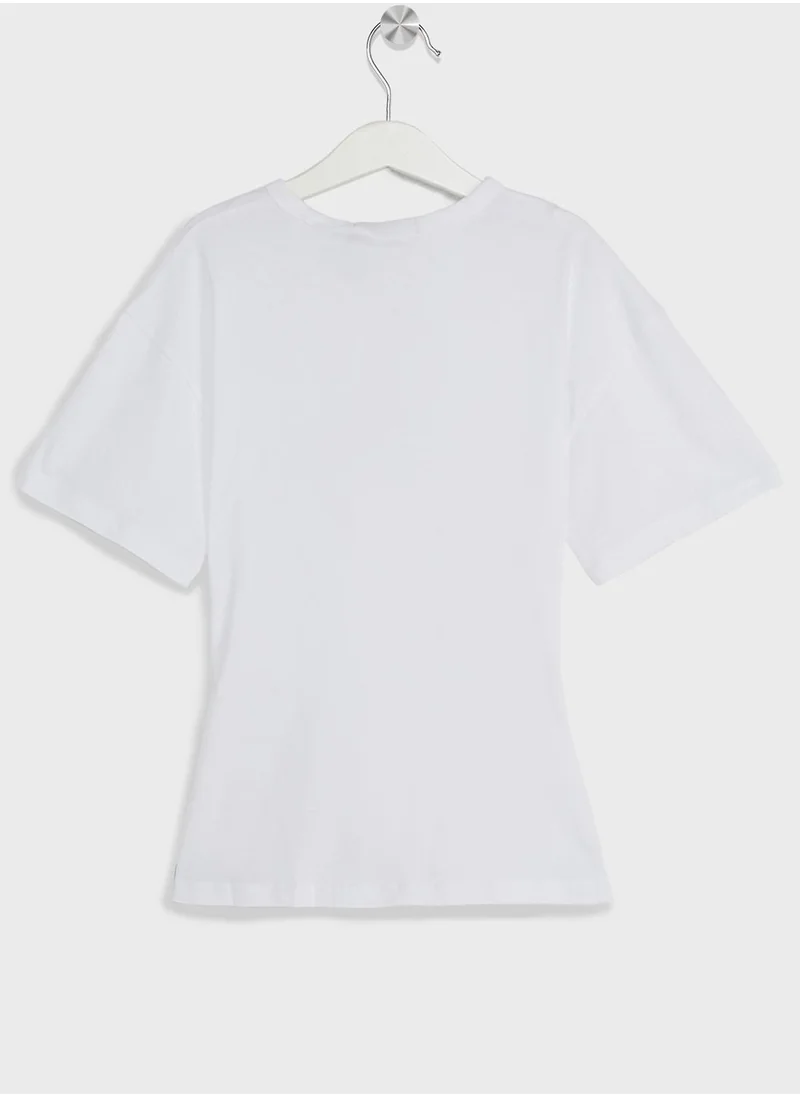 Calvin Klein Jeans Kids Twisted T-Shirt