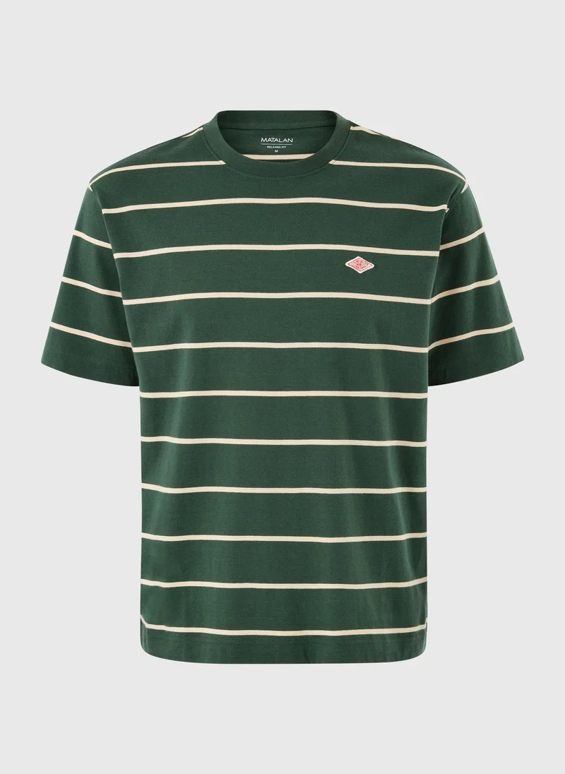 Green Striped T-Shirt