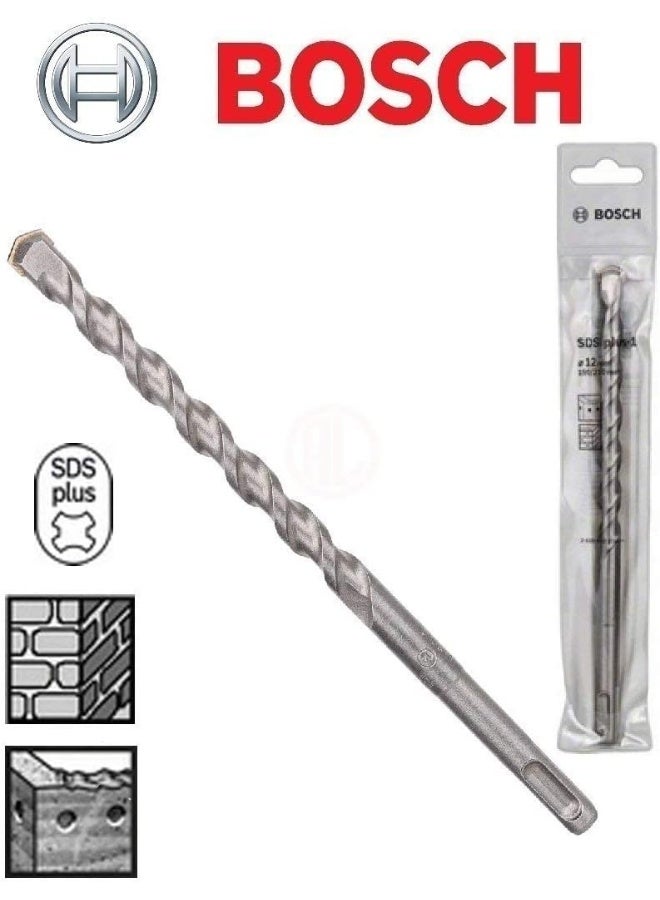 BOSCH مثقاب بوش SDS بلس-1 ، محسن للحفر في الخرسانة | النموذج: 2608680280 - Image 3