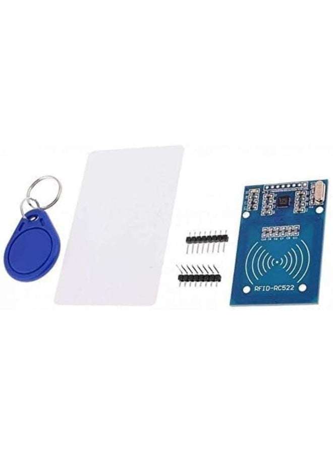 RFID RC522 Module 13.56MHz – MFRC522 Reader & Writer Kit with Key Fob and Card for Arduino & Raspberry Pi - Image 4