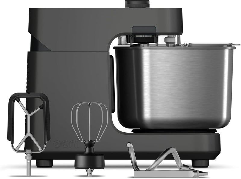 Ooni Halo Pro Professional Mixer Halo Pro 7.3L – Dough Kneader for Bread and Pizza with 58 Speeds, Includes Accessories – Anthracite Grey - Image 1
