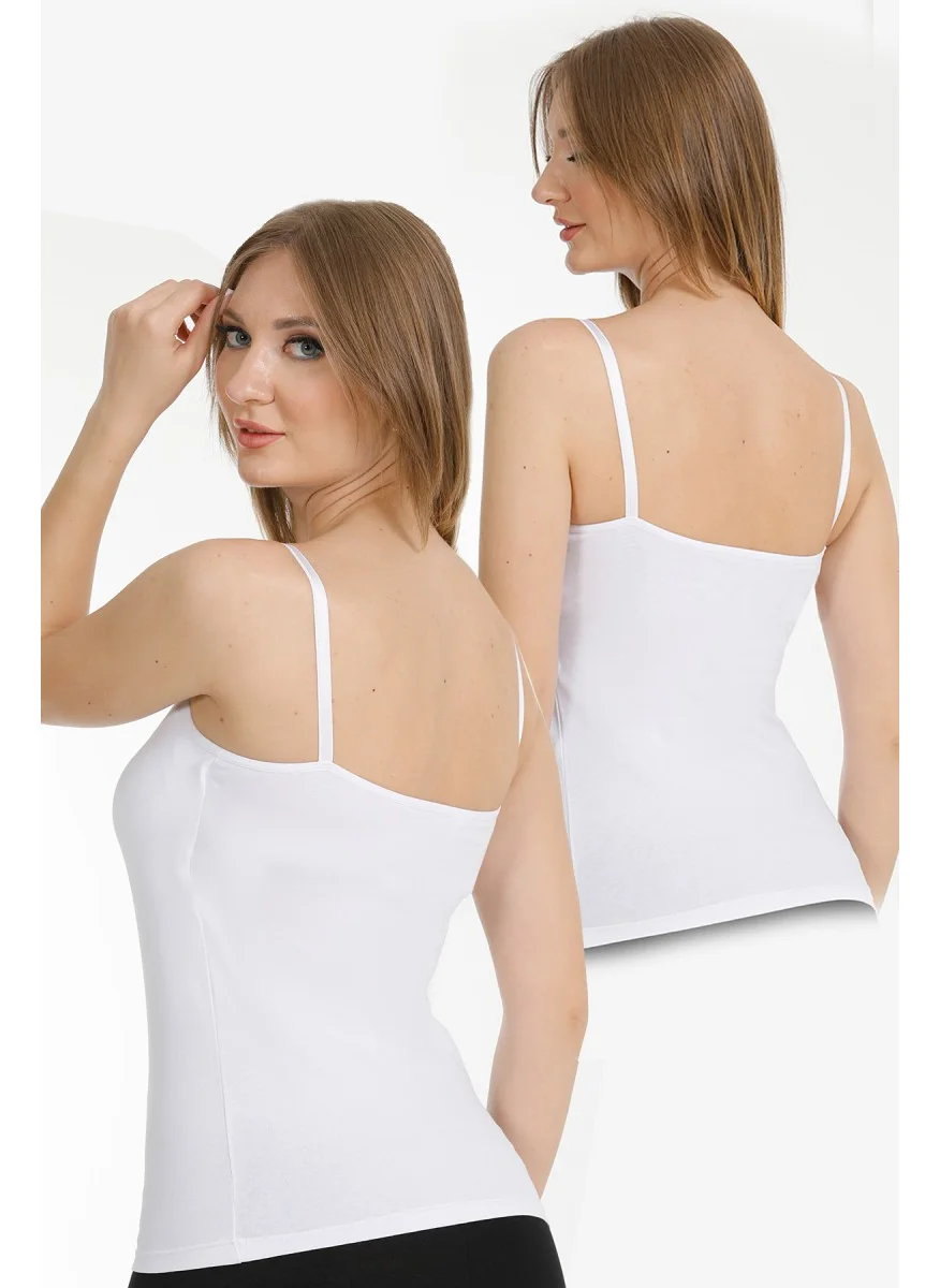 Par Lingerie 2-Piece Maternity Nursing Undershirt White-White