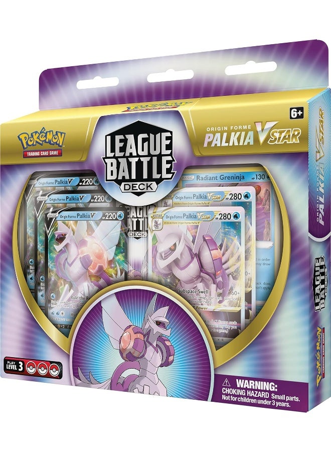 Pokemon Pokémon TCG: Origin Forme Palkia VSTAR League Battle Deck - Image 5