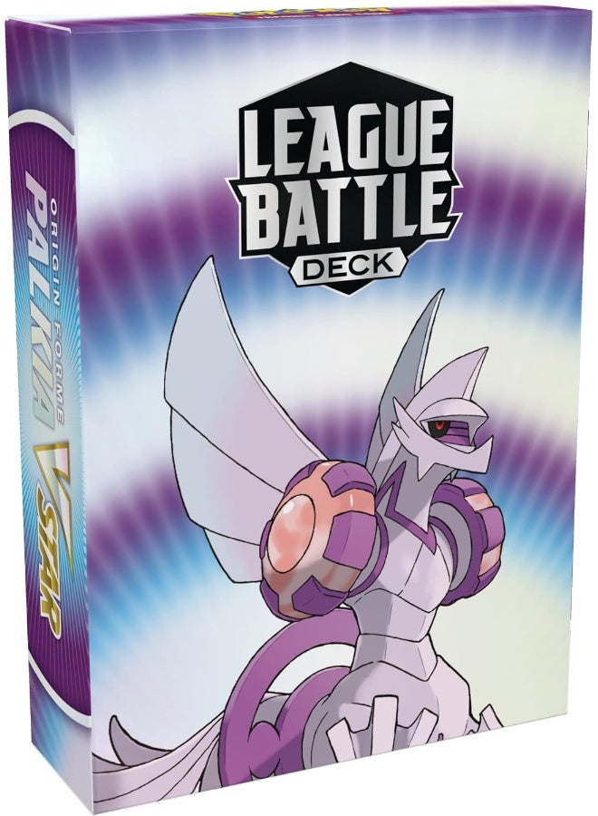 Pokemon Pokémon TCG: Origin Forme Palkia VSTAR League Battle Deck - Image 4