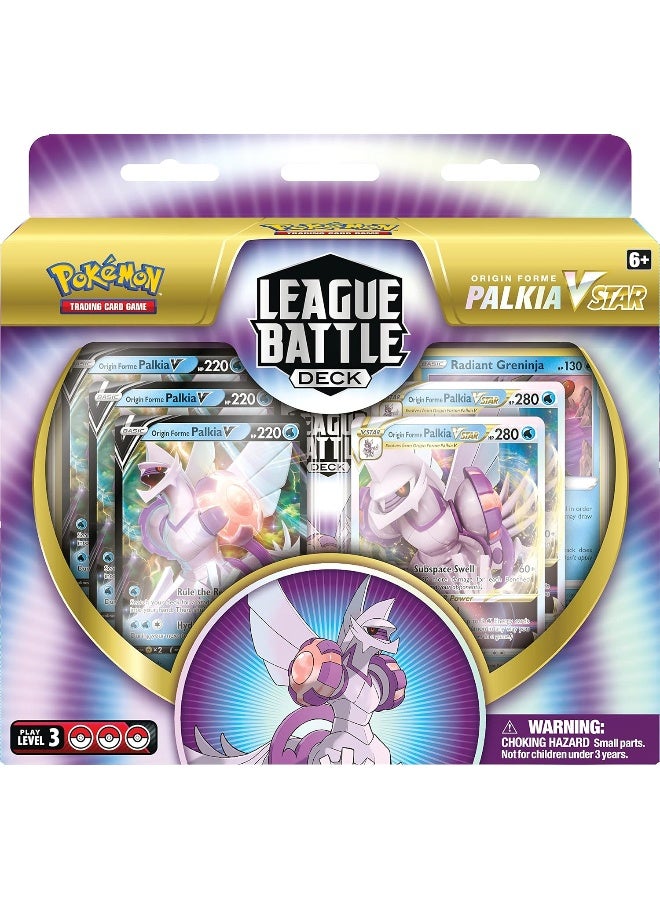 Pokemon Pokémon TCG: Origin Forme Palkia VSTAR League Battle Deck - Image 3
