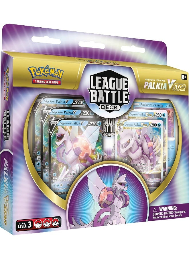 Pokemon Pokémon TCG: Origin Forme Palkia VSTAR League Battle Deck - Image 1
