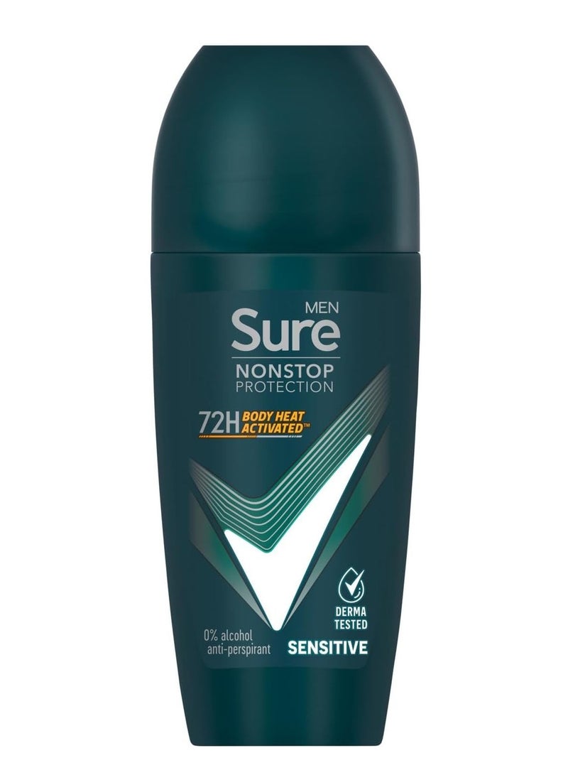 Sure سور مين حماية غير متوقفة رول أون حساس، 50 مل - Image 1