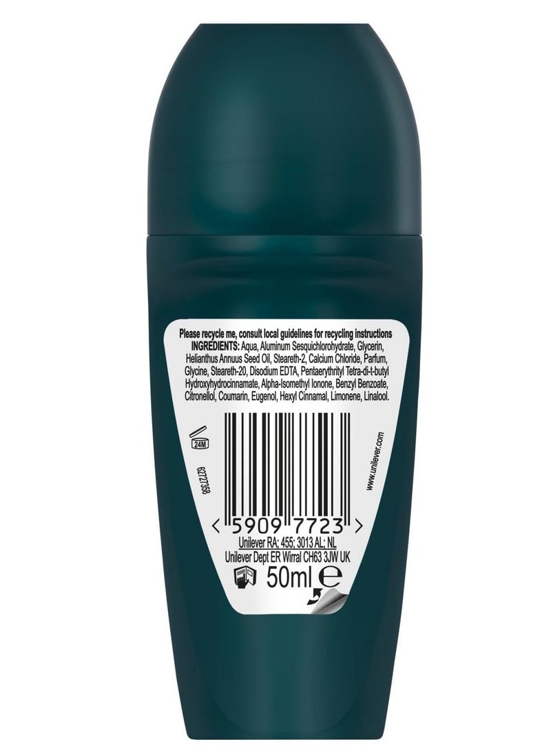 Sure سور مين حماية غير متوقفة رول أون حساس، 50 مل - Image 2