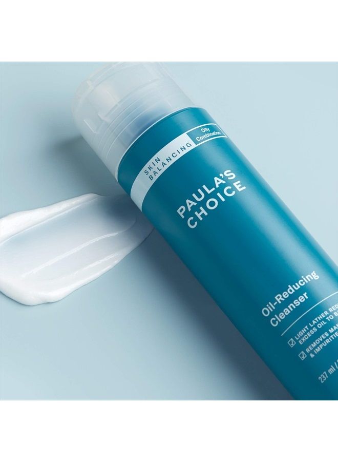 PAULA'S CHOICE مرطب خفيف الوزن خالي من الزيوت CLEAR مع واقي شمس SPF 30، حماية من UVA و UVB، واقي شمس لتقليل المسام للوجه، 2 أونصة - Image 2