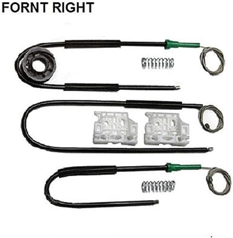 Wivplex Citroen C5 Mk3 Window Regulator Repair Kit - Image 2