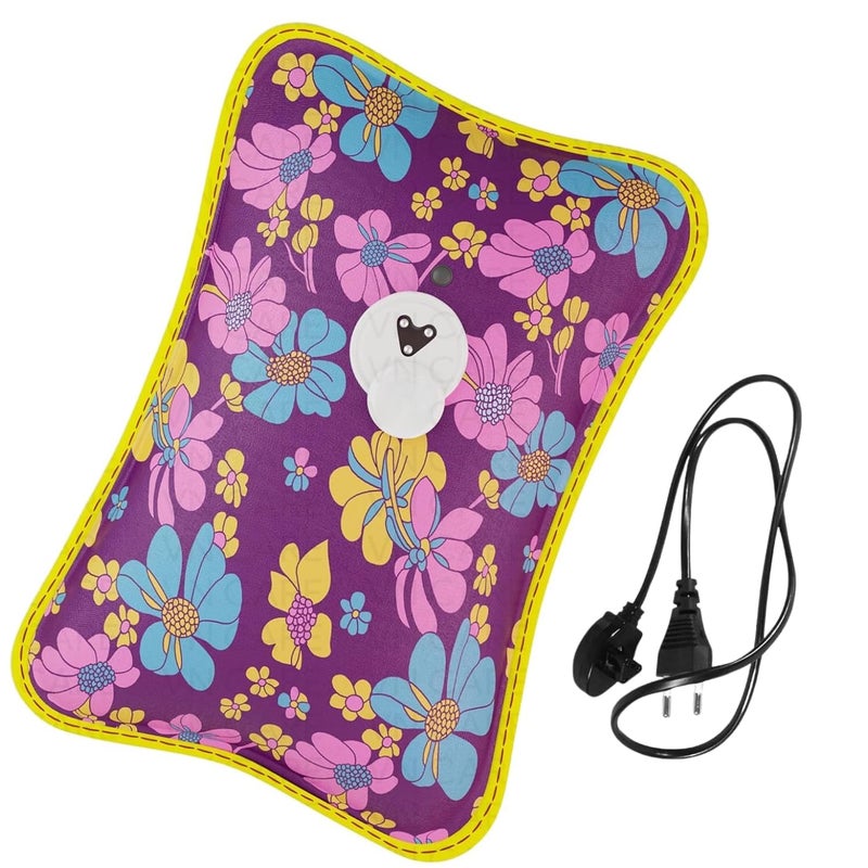 ROKOO Hot Water Bag Heating Gel Pack for Pain Relief - Electric Heat Pad for Back Pain (Multicolour) - Image 5
