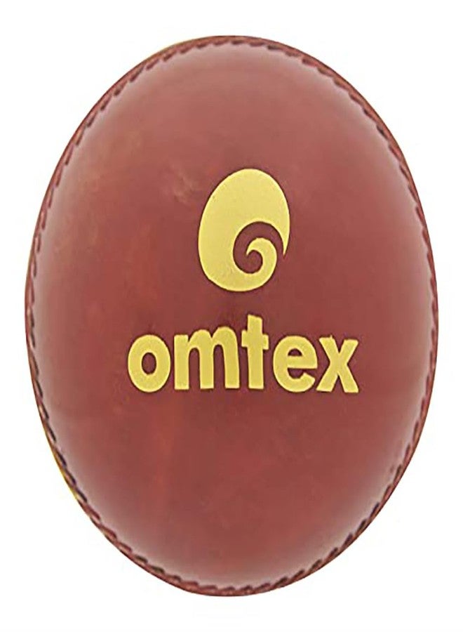 Omtex Swing Ball (Half Tennis) Cricket Training Ball Size 5.5. Diameter 2.5 cms - Image 3