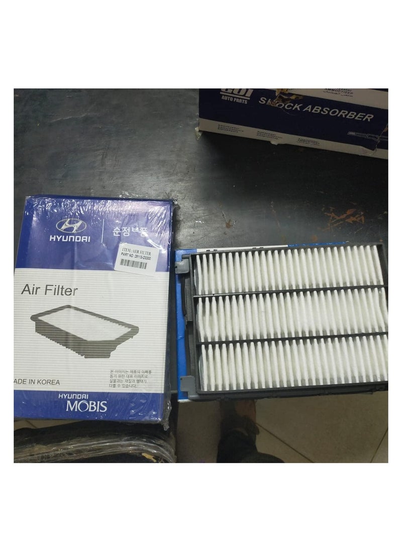 Mobis Air filter Tucson. Sportage  - Image 2