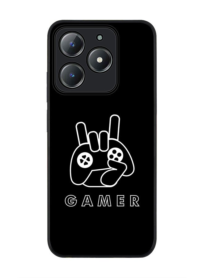 Stylizedd For Realme C63 / Realme C61 4G Case,Slim fit Camera Protection, Shockproof Thin Phone cover  - Gamer - Image 1