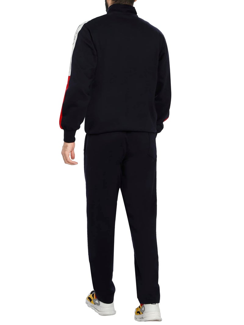 Matelco Men's woolen tracksuit for winter (Regular, XL, Navy- Blue) - Image 2