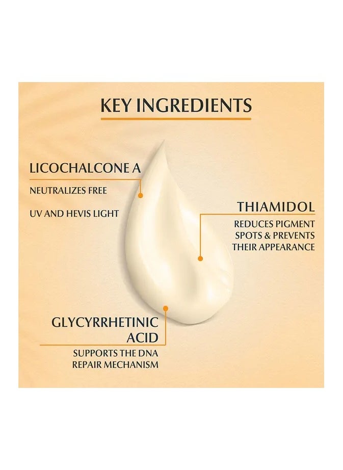 Eucerin Eucerin Sun Pigment Control Fluid SPF 50+ – Advanced Sun Protection for Uneven Skin Tone, 50ml  - Image 3