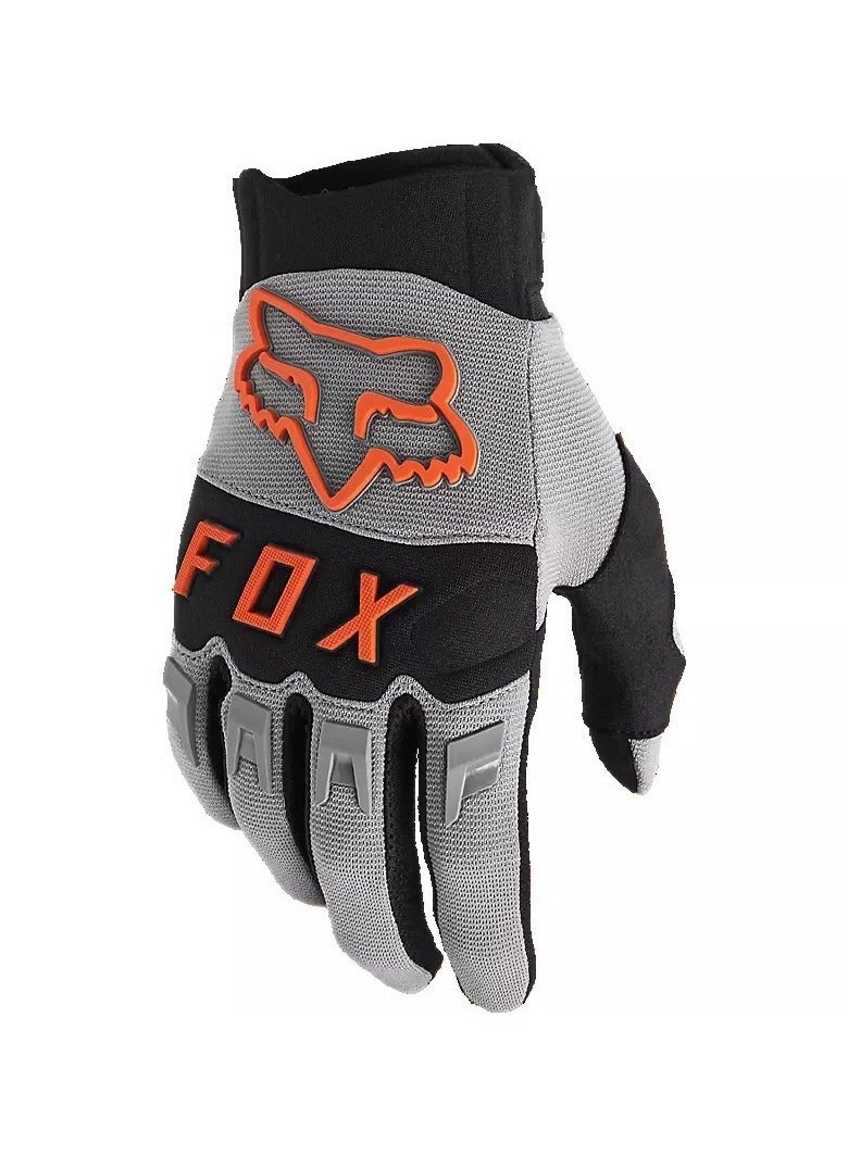 Fox New Off-road Motorcycle Racing Mountain Bike Riding All Finger Gloves - Image 1