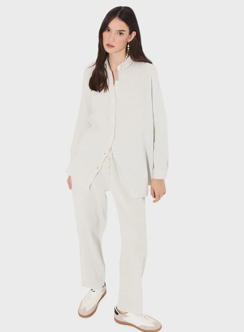 JUNE High Waist Pants