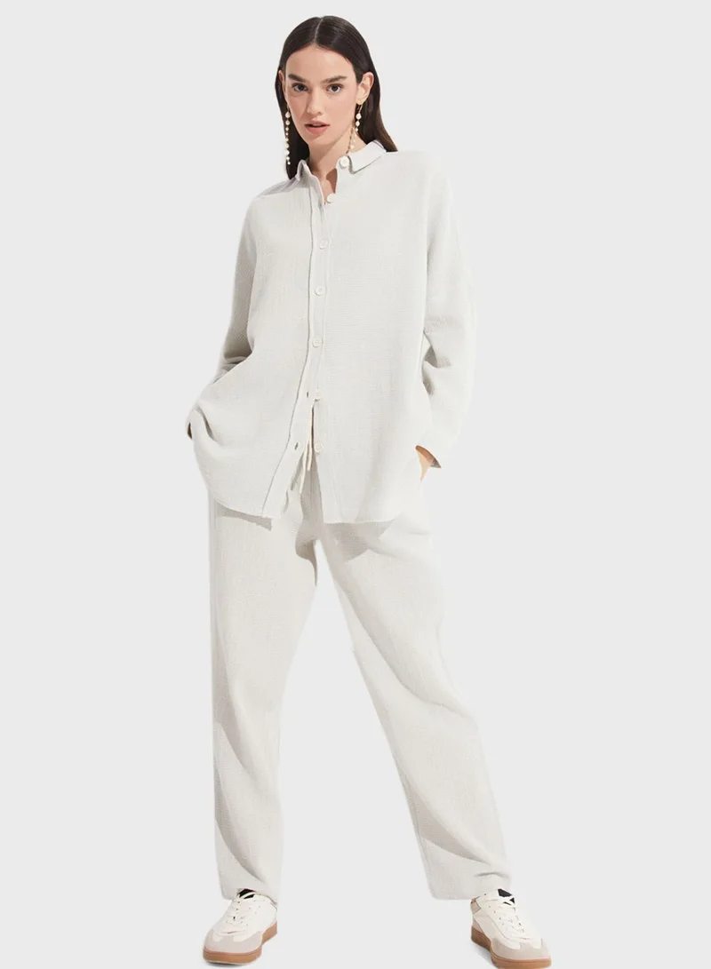 JUNE High Waist Pants
