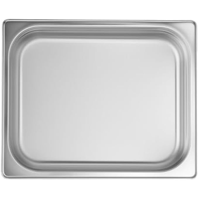 هندي المستلم Gn 12Contenedor GnApilableResistente A Temperaturas De 40 A 300Capto Para HornosCongeladoresCalientaplatosBao Mara4L325X265XH 65MmAcero Inoxable 1810 - Image 3