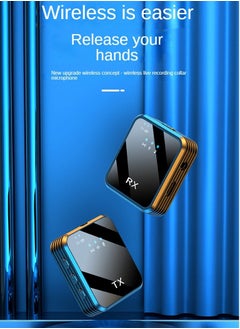 General Portable Wireless Noise Canceling Microphone Anti Interference for Recording iPhone Android Video Speech  - Image 2
